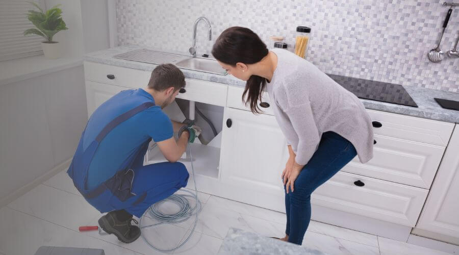 Professional sink repair in North Andover, MA